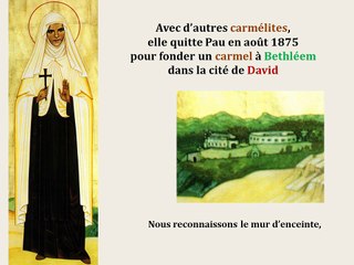 7. Prier avec l'icône de sainte Mariam de Jésus Crucifié