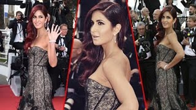 CANNES 2015 Katrina Kaif makes her grand debut at the Cannes Red Carpet - The Bollywood