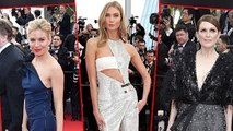 Cannes Film Festival 2015  Red Carpet ARRIVALS - Julliane Moore, Karlie Kloss, Sienna Miller - The Hollywood
