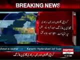 Firing on govt car in Gulistan Jauhar Karachi, SP Hyderabad Jail Ejaz Hyder killed