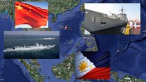 China and Philippines Oil Dispute in the South China Sea WAR?