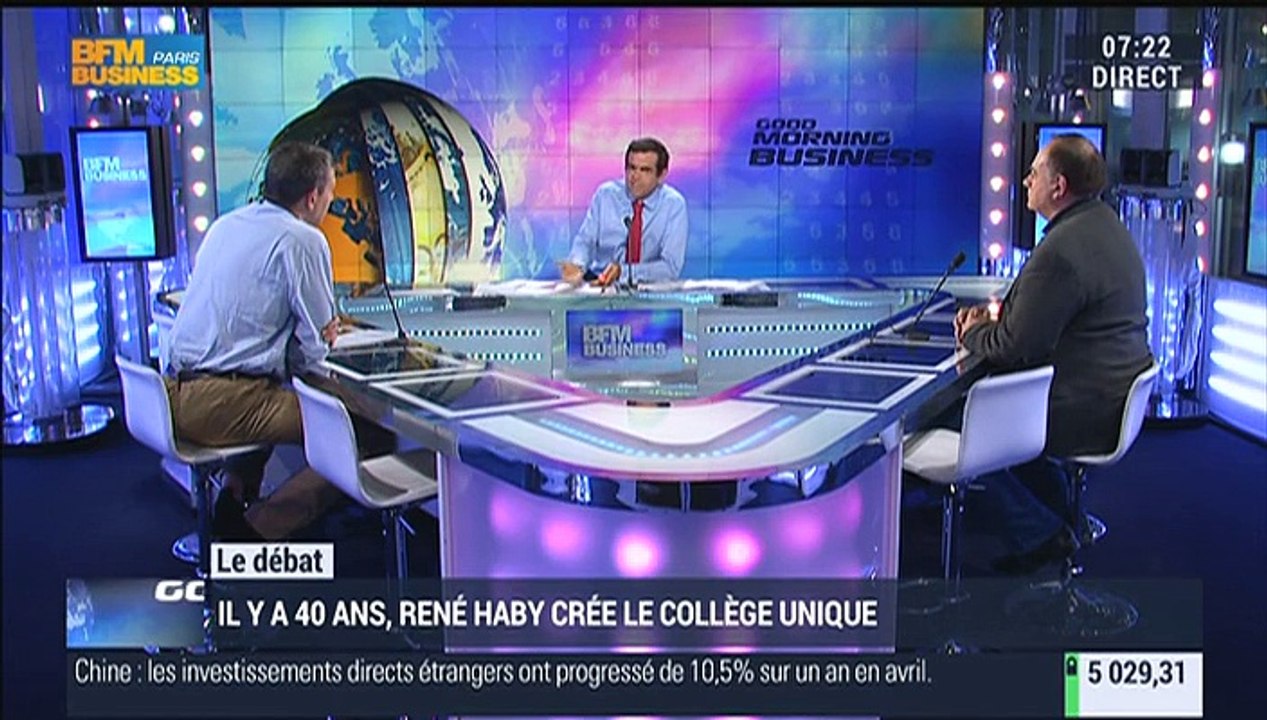 Nicolas Doze: D'où viennent les fuites de données auprès de l'Insee? - 15/05