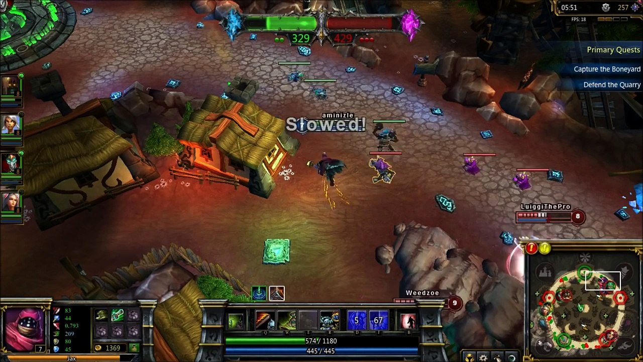 LoL- This is why they removed Dodge
