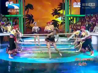 20120521 我爱我的祖国 20120520 柳岩挑战竹竿舞阵脚大乱