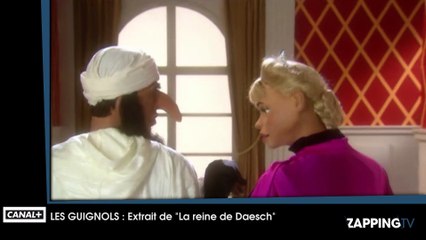 Les Guignols dévoilent « La reine de Daesh »