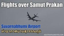 Flights over Samut Prakan