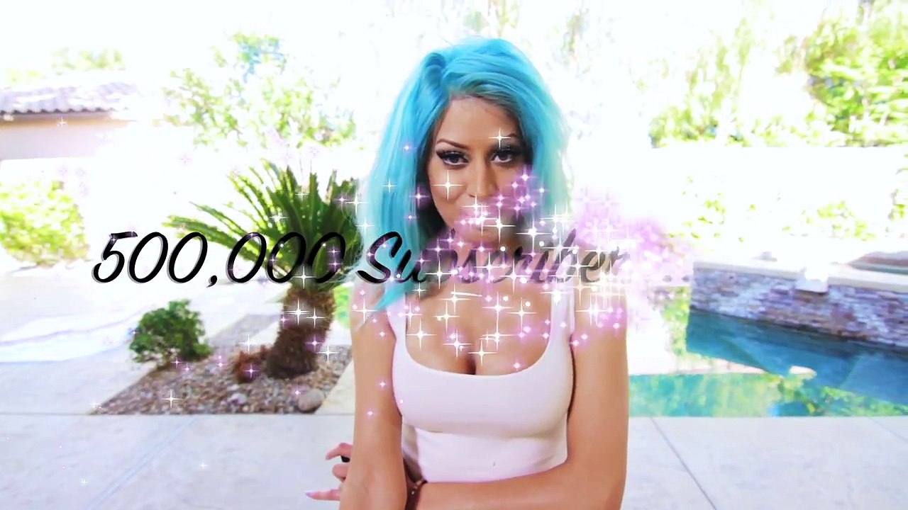 Barbie Blue Get Ready With Me Makeup!