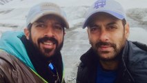 Salman Khan Shoots in 2 Degrees in Kashmir | Bajrangi Bhaijaan