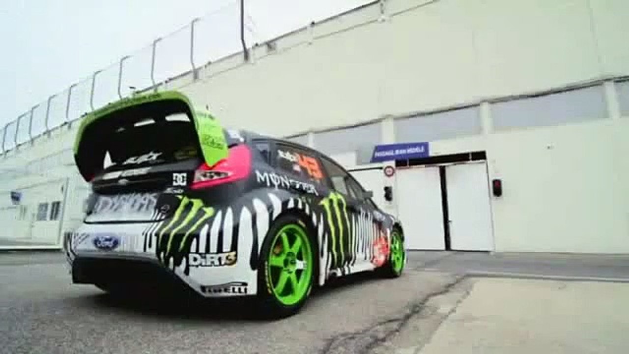DrifT  Monster Energy  Ken Block 2014 Motor Y Musica