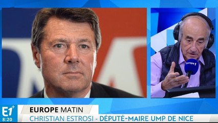 Estrosi : "Le gouvernement, ils sont devenus fous !"