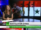 WAR In SYRIA: Who Is Arming Who In Syria Conflict ? IRAQ, SAUDI ARABIA,QATAR.....