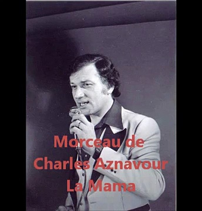 la mama de Charles Aznavour