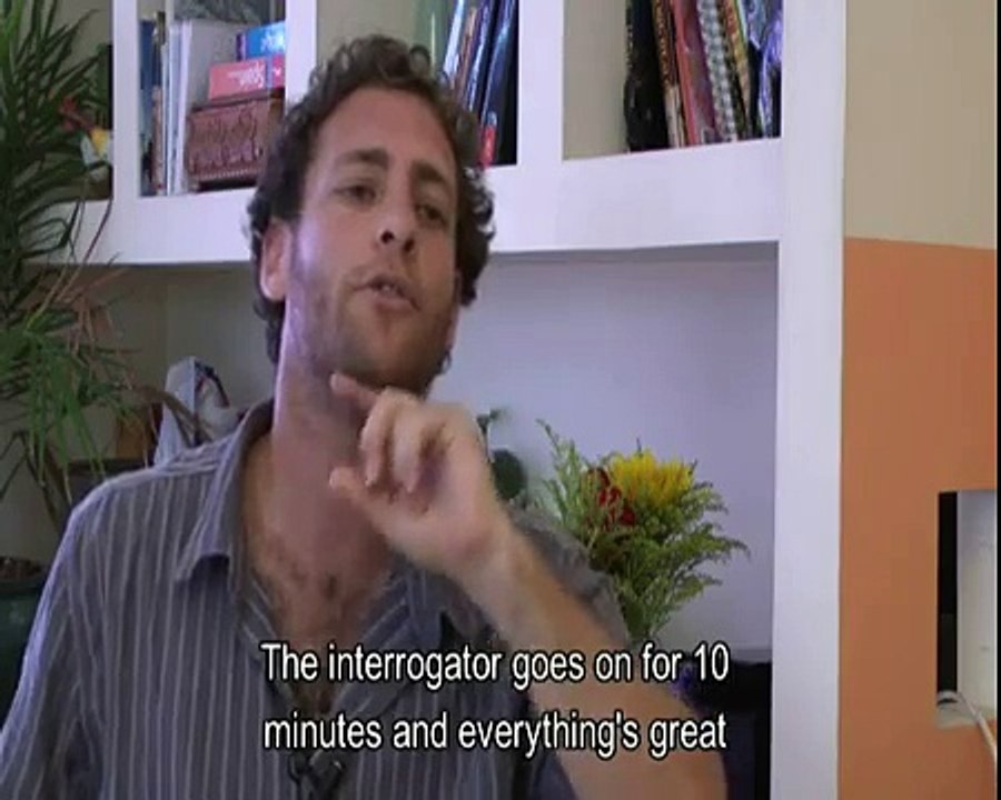 Shin Bet violent methods of interrogating