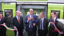 Trenitalia consegna un nuovo treno Vivalto alla Regione Lazio