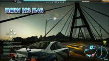 The Glorious Engine sound of BMW M3 GTR in NFS World