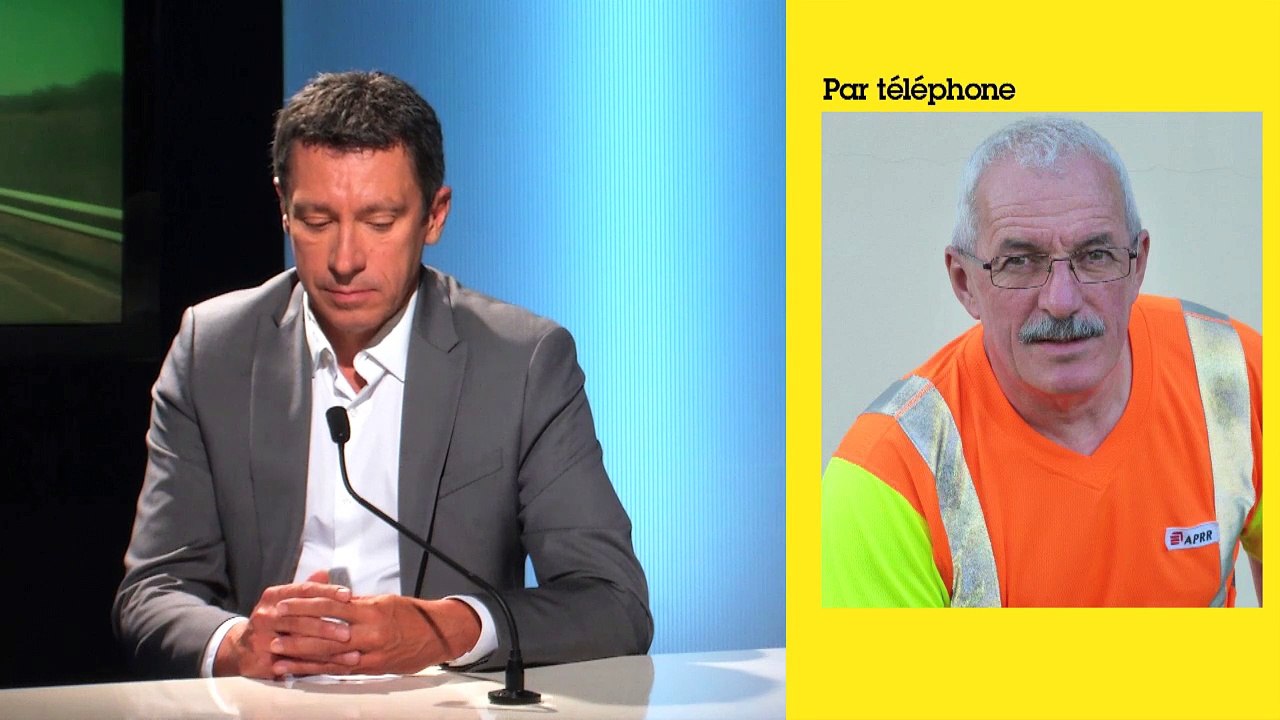 La vie en jaune : Christian Mercier, agent autoroutier