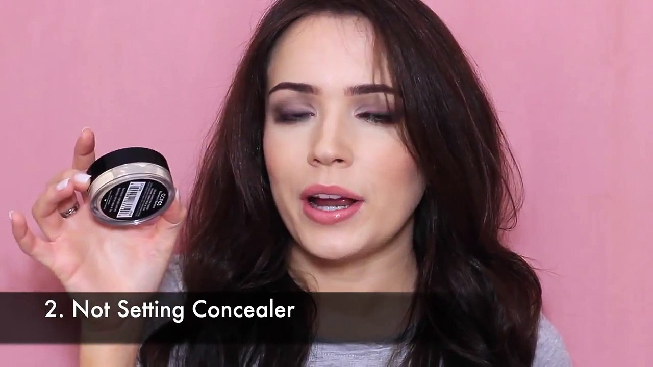 Concealer Mistakes & How To Fix Them makeup tips