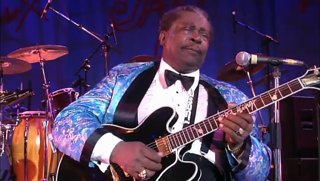 B. B. King "The Thrill Is Gone" (Live Montreux 1993)
