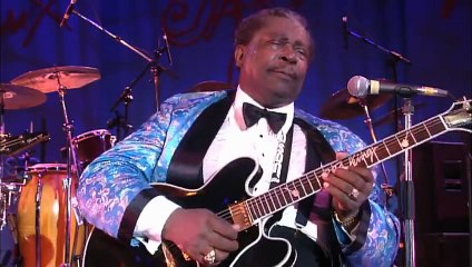 B. B. King "The Thrill Is Gone" (Live Montreux 1993)