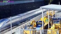 超伝導リニア Ｌ0系 リニア試乗 に行きました♪ 2/3 リニア搭乗編 【4K】 Linear Shinkansen Superconducting Maglev |  KidsOfNinja