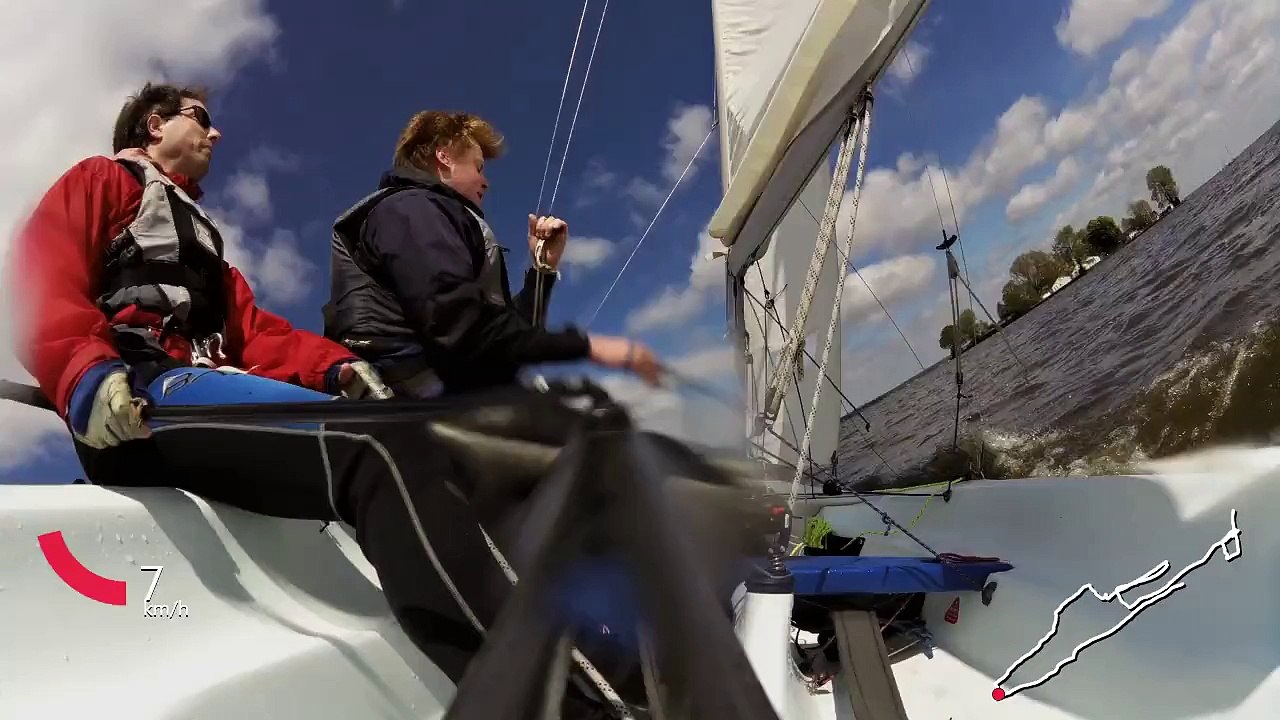 Vago-Segeln auf dem Steinhuder Meer