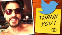 Shahrukh Goes SHIRTLESS To Thank His Fans