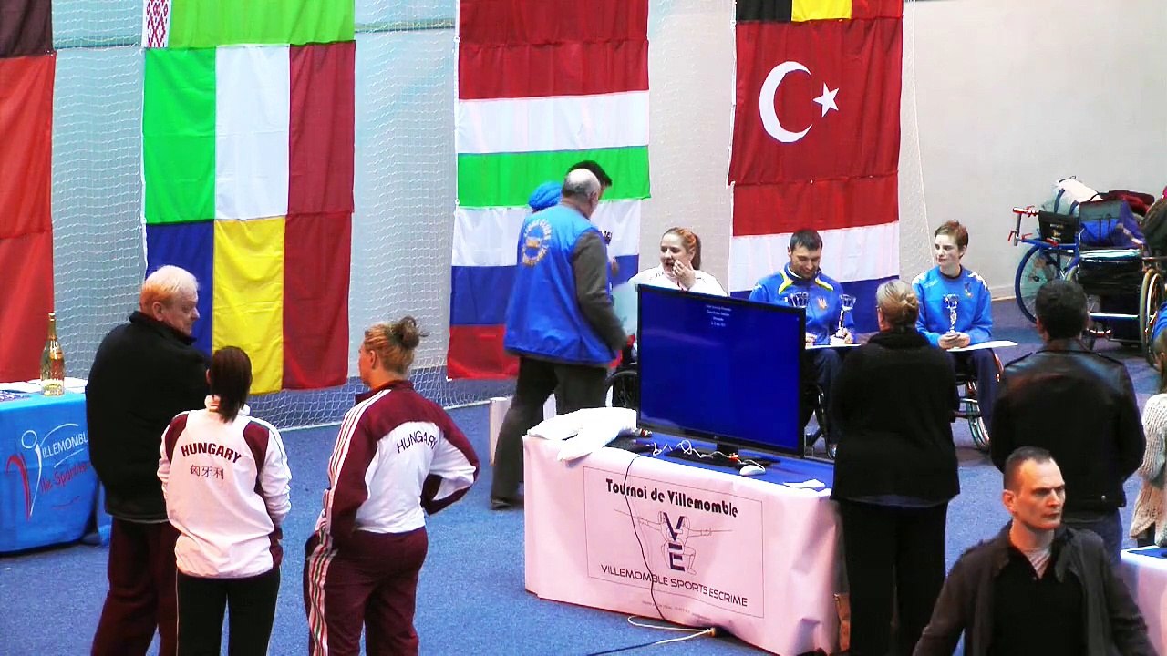Tournoi de Villemomble 2015 - Fleuret - Remise des prix