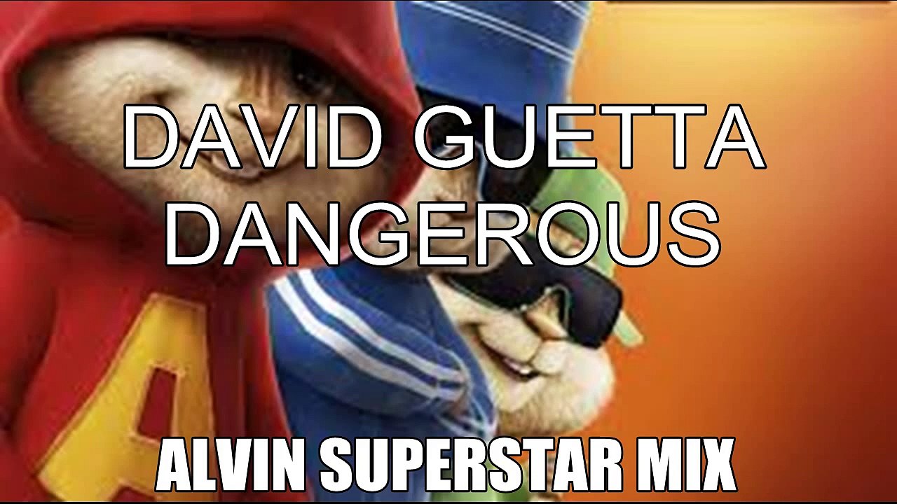 David Guetta - Dangerous (Alvin Superstar mix)