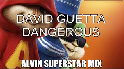 David Guetta - Dangerous (Alvin Superstar mix)