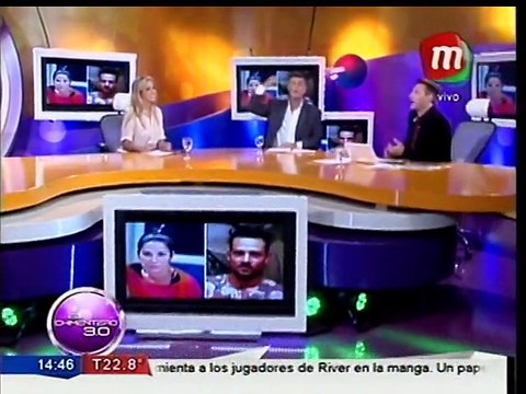 Chano y su romance con Juanita Viale