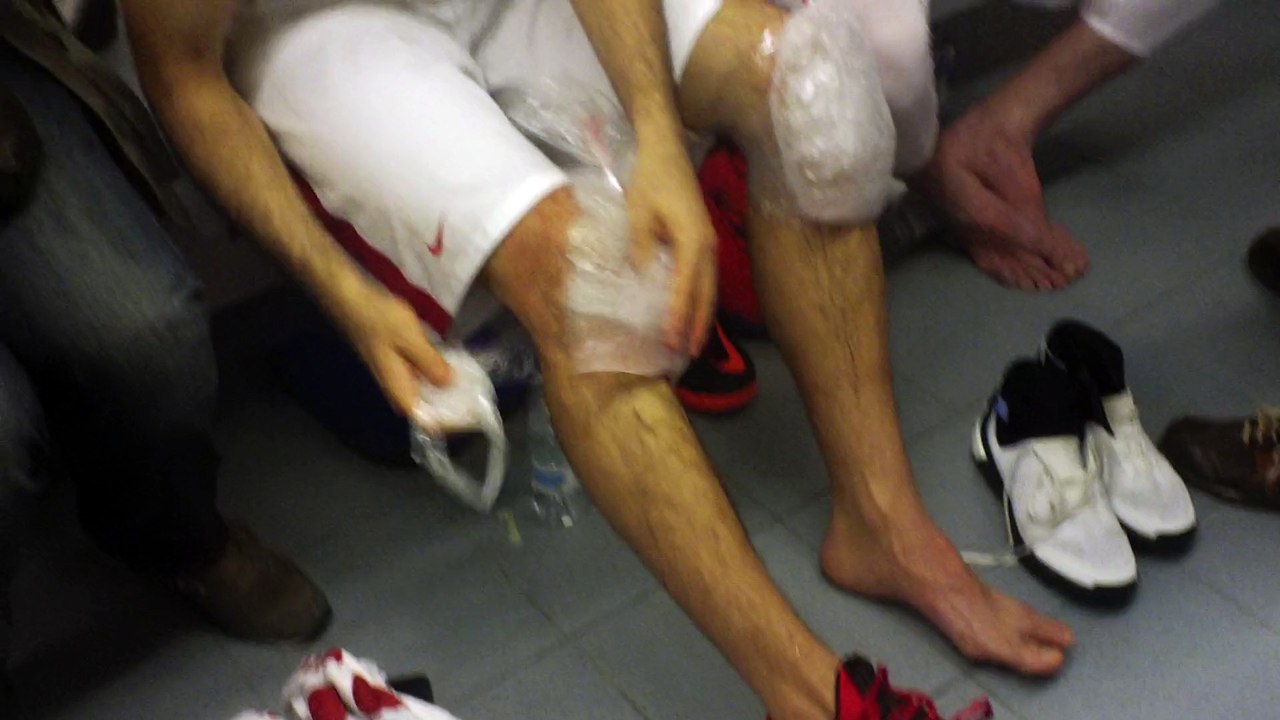 To Contra.gr στα αποδυτήρια του Ολυμπιακού