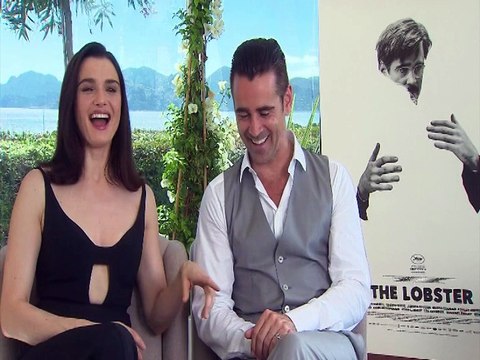 Tournage de The Lobster: C’était tellement étrange , raconte Colin Farell