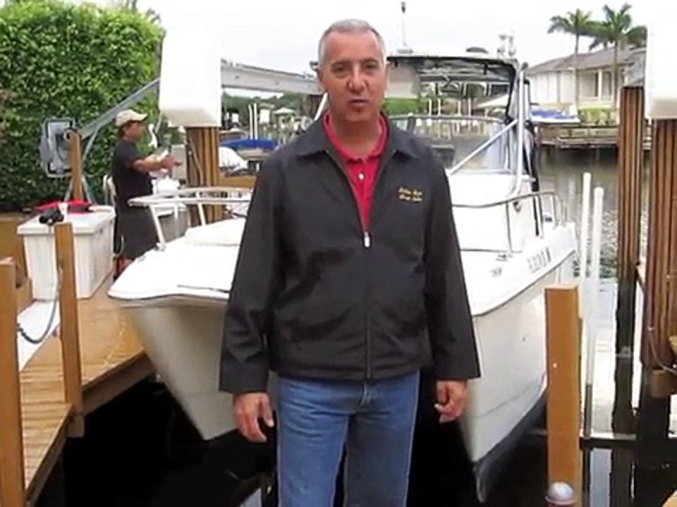 1999, 26'  World Cat 266 SC Sea Trial Video
