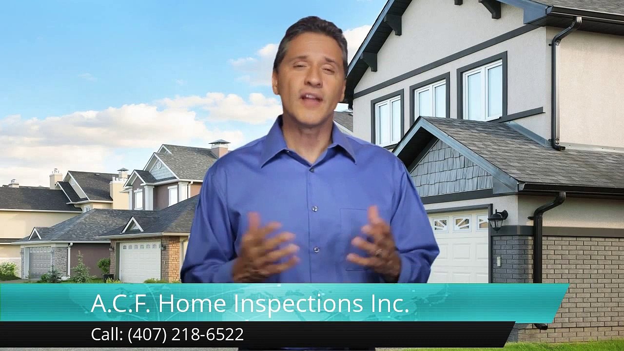 A.C.F. Home Inspections Inc.
