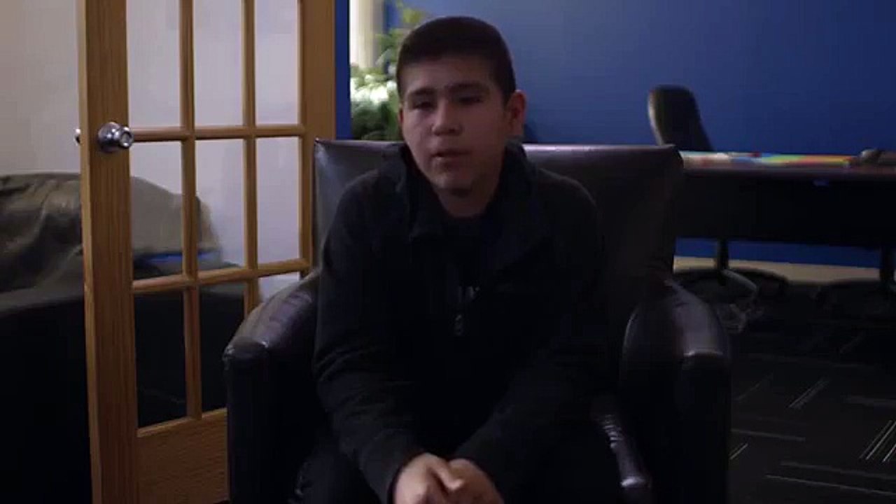 Allstate #theysay: Luis, 13