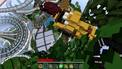 Minecraft - Tomorrowland Challenge Map - Teleport Trouble