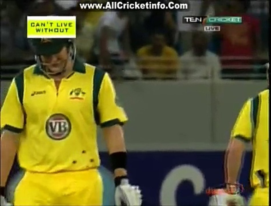 Pakistan vs Australia 2nd T20 Match Super Over 7-9-2012
