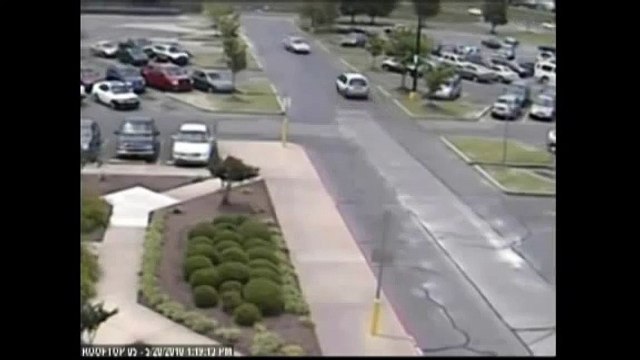 RAW VIDEO: Walmart shooting footage