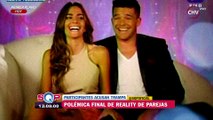 Participantes acusan trampa en la final de reality Amor a Prueba - SQP