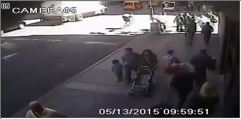 NYPD Officer Shoots Hammer Attacks Suspect