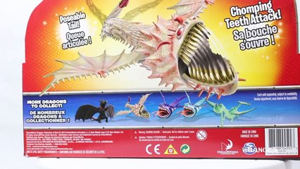 How To Train Your Dragon SCREAMING DEATH Toy