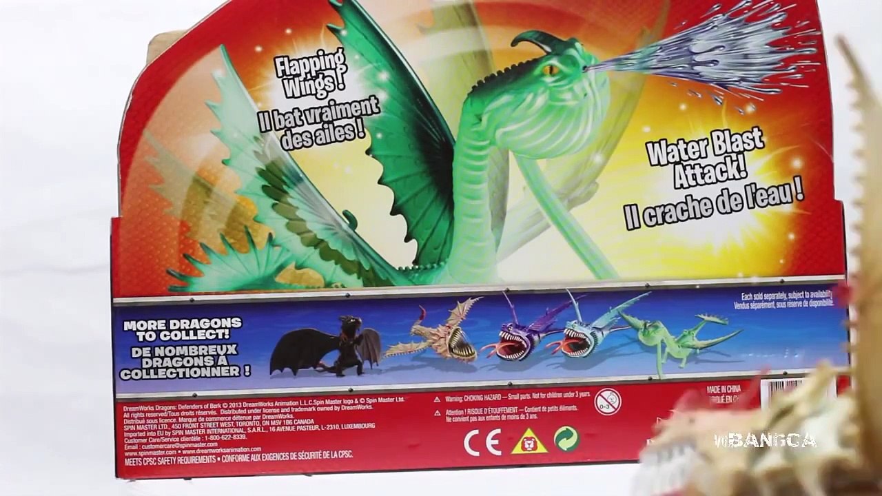How To Train Your Dragon SCAULDRON Toy