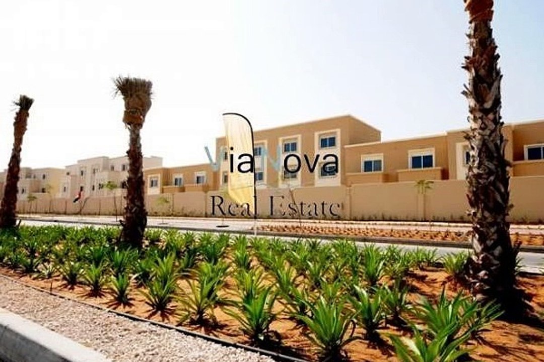High Standard Villa with Balcony Double Row in Al Reef. - mlsae.com