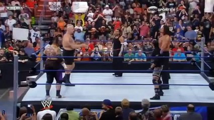 Jeff Hardy vs. MVP vs. Big Show vs. The Great Khali vs. Umaga vs. Mr. Kennedy