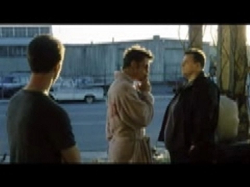 Fight Club " un singe de l' espace "