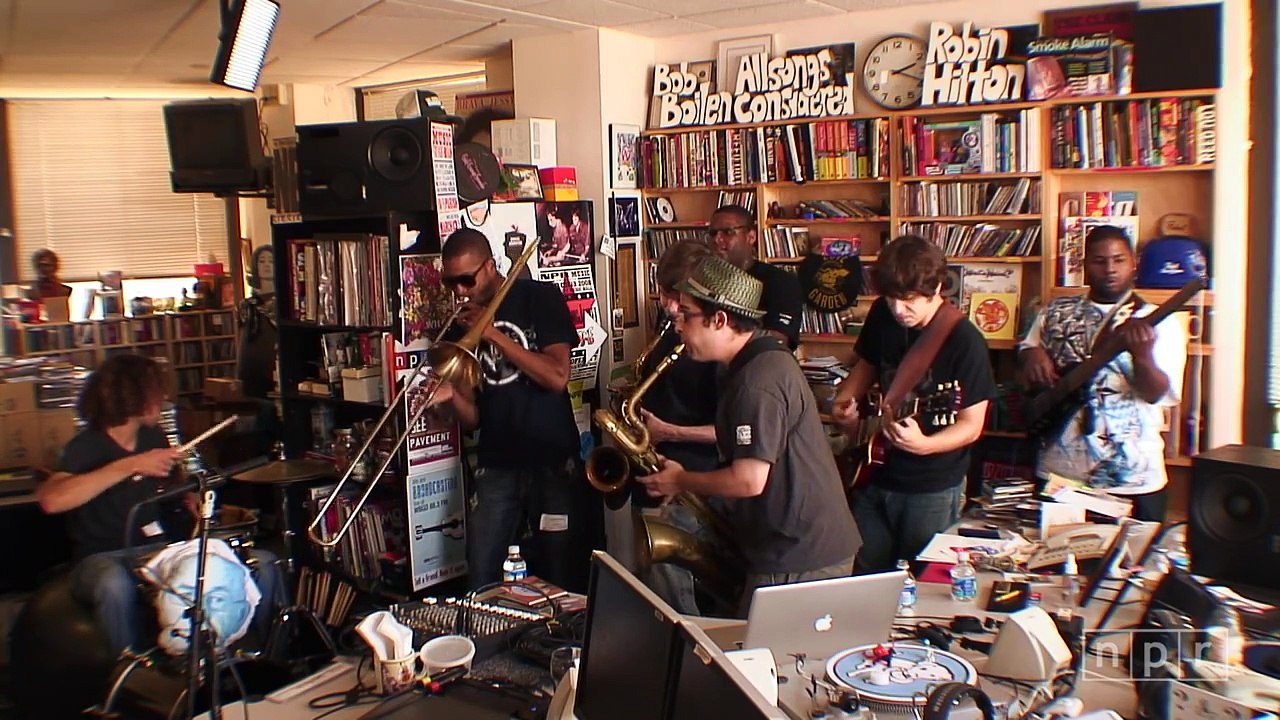 Trombone Shorty: NPR Music Tiny Desk Concert