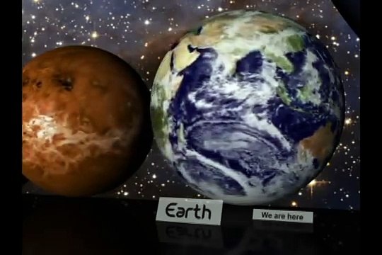 Photos and Size Comparison of Celestial Bodies: the Universe Planets, Stars, Sun, Moon, Galaxies