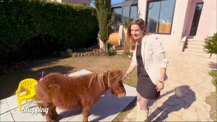 Elisabelle nous reçoit avec son poney !