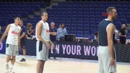 Fenerbahçe Ülker Final-Four İçin Son Çalışmasını Madrid'de Yaptı