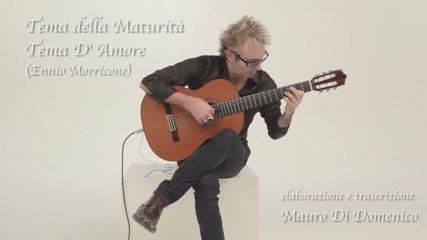 MAURO DI DOMENICO - Nuovo Cinema Paradiso: Tema della maturità e tema d'amore